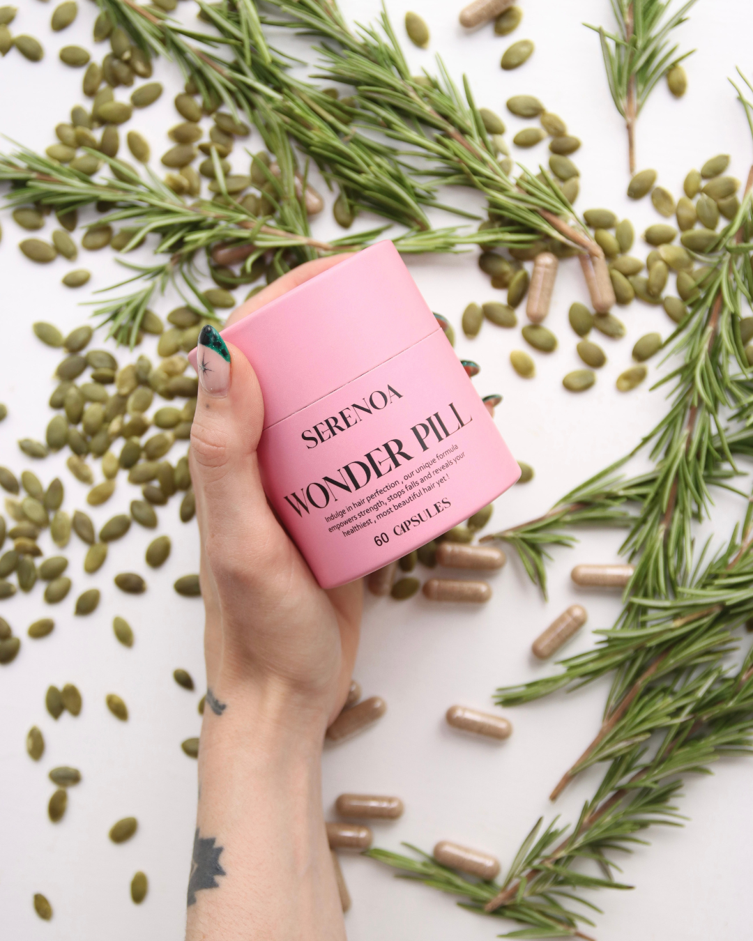 Serenoa Health Wonder Pill for Hair Loss