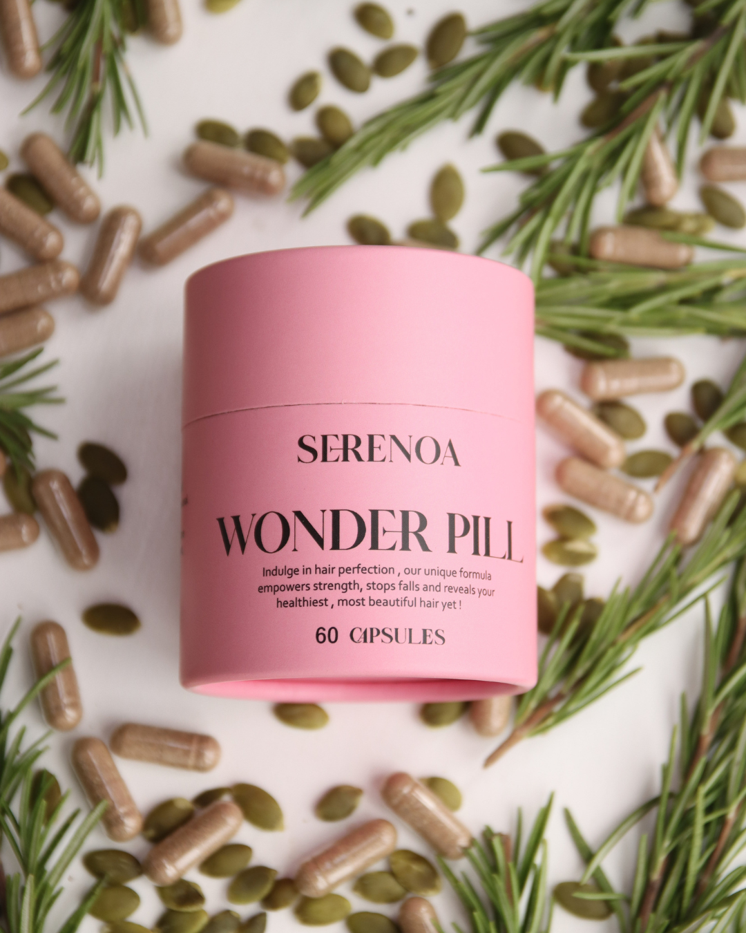 Serenoa Health Wonder Pill for Hair Loss
