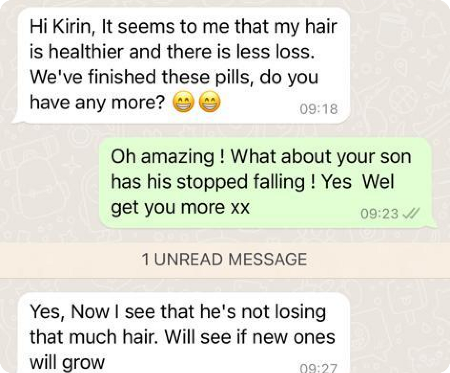 Serenoa Health Wonder Pill for Hair Loss