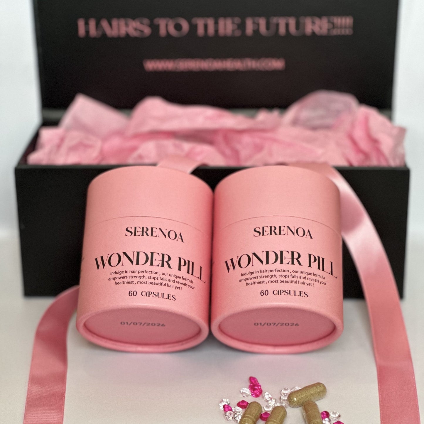Serenoa Health Wonder Pill for Hair Loss